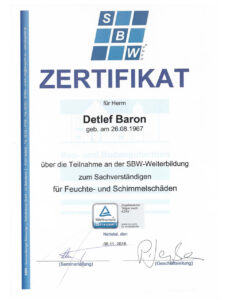 Energieberater Hamburg Zertifikat