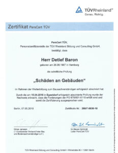 Energieberater Hamburg Zertifikat